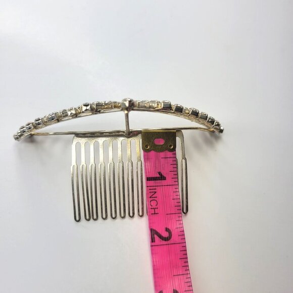 Rhinestone Tiara Princess Tiara Mini - Picture 4 of 9